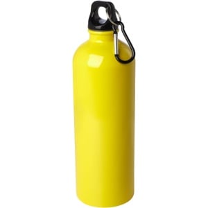 Sticlă de apă Oregon 750 ml din oțel inoxidabil cu perete simplu, certificată RCS, cu carabină - Img 2
