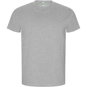 Tricou bărbătesc cu mânecă scurtă, auriu, XL - Img 5