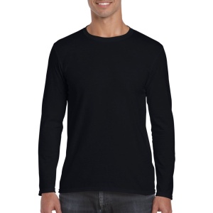 TRICOU CU MÂNECĂ LUNGĂ SOFTSTYLE<SUP>(r)</SUP> PENTRU ADULTI, L - Img 1