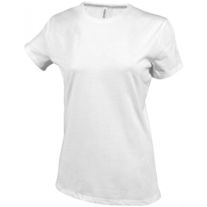TRICOU CU MÂNECĂ SCURTĂ ȘI GÂTEL ROTUND PENTRU DAMĂ, M - Img 18
