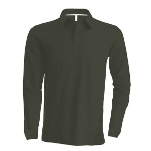 TRICOU POLO BĂRBĂTESC CU MÂNECĂ LUNGĂ, 4XL - Img 4