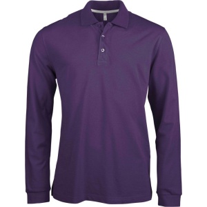 TRICOU POLO BĂRBĂTESC CU MÂNECĂ LUNGĂ, 4XL - Img 14