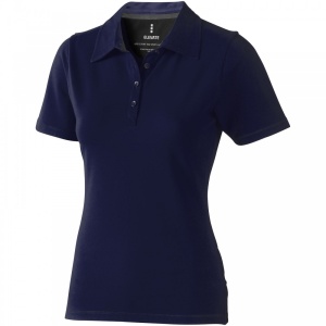Tricou polo elastic cu mânecă scurtă Markham pentru femei, XL - Img 2