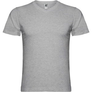 Tricou Samoyedo pentru bărbați cu mânecă scurtă și decolteu în V, L - Img 3