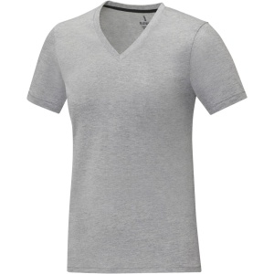 Tricou Somoto cu mânecă scurtă și decolteu în V pentru femei, M - Img 4