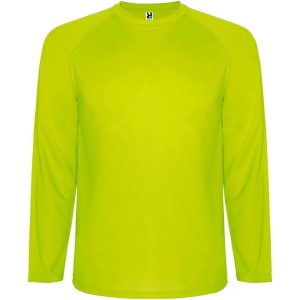 Tricou sport cu mânecă lungă Montecarlo pentru bărbați, 2XL