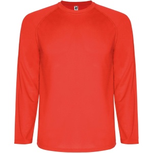 Tricou sport cu mânecă lungă Montecarlo pentru bărbați, 2XL - Img 5