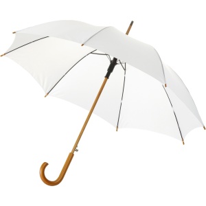 Umbrelă Kyle 23 cu deschidere automată, tijă și mâner din lemn - Img 1