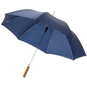 Umbrelă Lisa 23 cu deschidere automată și mâner din lemn - Img 9