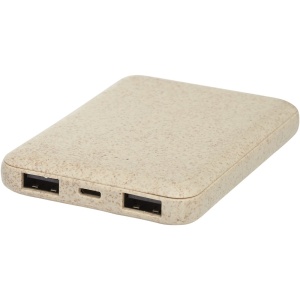 Baterie externă Asama 5000 mAh din paie de grâu