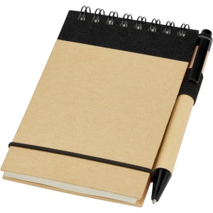 Bloc notes Zuse A7 reciclat cu pix - Img 2