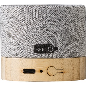 Boxă wireless din bambus Cory