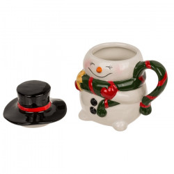 Cana cu capac Frosty palarie neagra 1