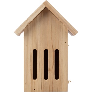 Căsuță pentru fluturi din lemn de pin, Anita