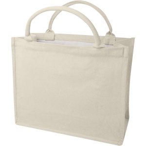 Geantă tote reciclată pentru cărți, 500 g/m2