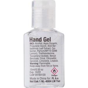 Gel de curățare a mâinilor PET Barcelona