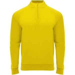 Hanorac Epiro unisex cu mânecă lungă și fermoar pe un sfert, 2XL - Img 1