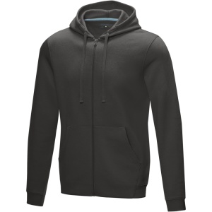 Hanorac Ruby pentru bărbați, organic, reciclat, cu fermoar complet, XL - Img 3