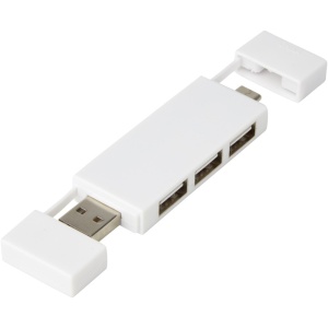 Hub USB 2.0 dublu Mulan - Img 1