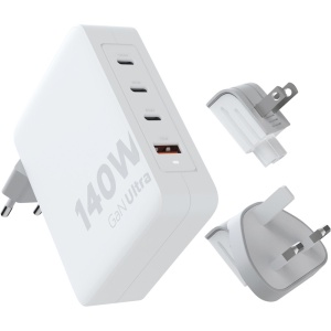 Încărcător de călătorie Xtorm XVC2140 GaN Ultra 140W cu cablu USB-C PD de 240W