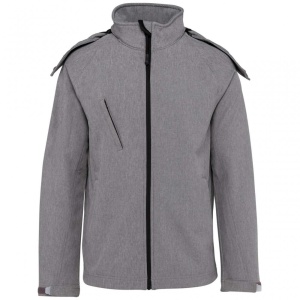 JACHETĂ SOFTSHELL CU GLUGĂ DETAȘABILĂ PENTRU DAMĂ, XL - Img 4