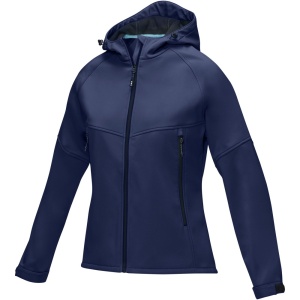 Jachetă softshell reciclată Coltan GRS pentru femei, M - Img 1