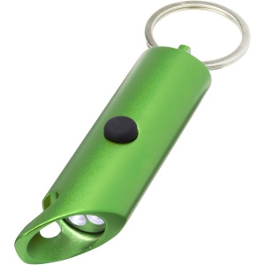 Lampă LED și desfăcător de sticle Flare RCS din aluminiu reciclat IPX cu breloc - Img 3