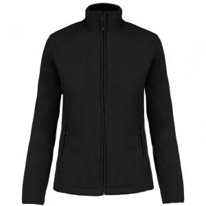 MAUREEN - JACHETĂ DIN MICROFLEECE CU FERMOAR COMPLET PENTRU DAMĂ, 4XL - Img 3