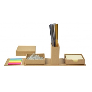 Organizator de birou din carton Vicky