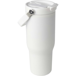 Pahar Bronx 900 ml RCS din oțel inoxidabil reciclat, izolat în vid, cu cupru, cu capac cu funcție dublă - Img 1
