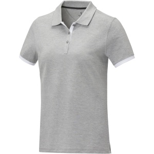 Polo bicolor Morgan pentru femei cu mânecă scurtă, XL - Img 4
