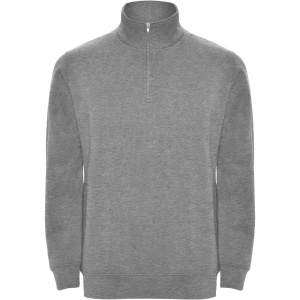 Pulover Aneto cu fermoar pe un sfert, 2XL - Img 4
