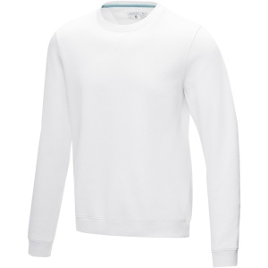 Pulover Jasper pentru bărbați, organic, reciclat, cu guler rotund, XS - Img 1