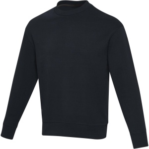 Pulover unisex cu guler rotund Aware(tm) reciclat, model Jet, 2XS - Img 2