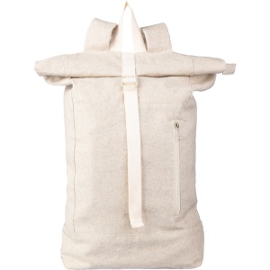 Rucsac roll-top din cânepă (280 gr/m2) Margarete