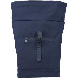 Rucsac Thaddeus din policombam reciclat (330 g/m²) cu capac rulant - Img 1