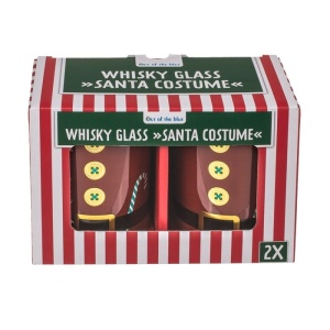 Set 2 pahare whiskey Craciun