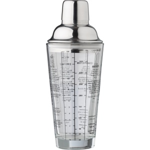 Shaker de cocktail din sticlă (400 ml) Adela