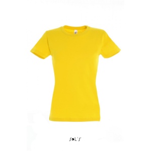 SOL'S <I>IMPERIAL</I> TRICOU CU GULER ROTUND PENTRU DAMĂ, 3XL - Img 9