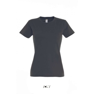 SOL'S <I>IMPERIAL</I> TRICOU CU GULER ROTUND PENTRU DAMĂ, 3XL - Img 11