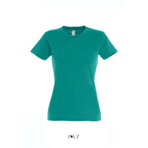 SOL'S <I>IMPERIAL</I> TRICOU CU GULER ROTUND PENTRU DAMĂ, S - Img 14
