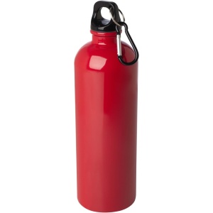 Sticlă de apă Oregon 750 ml din oțel inoxidabil cu perete simplu, certificată RCS, cu carabină - Img 3