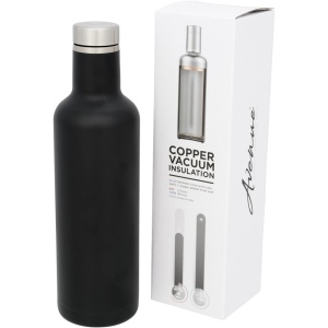 Sticlă izolată în vid Pinto, din cupru, 750 ml - Img 1