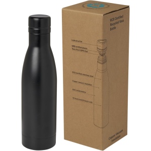 Sticlă termoizolantă din oțel inoxidabil reciclat Vasa 500 ml, certificată RCS, cupru - Img 8