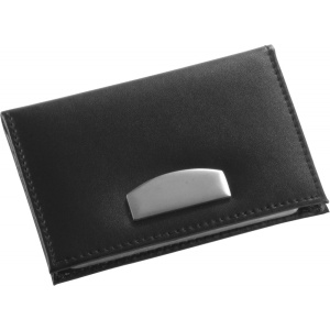 Suport card de credit din piele reconstituită Bethany