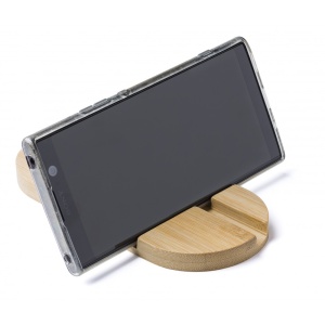 Suport telefon și tabletă din bambus Eamon