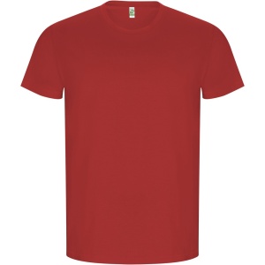 Tricou bărbătesc cu mânecă scurtă, auriu, S - Img 9