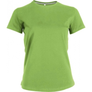 TRICOU CU MÂNECĂ SCURTĂ ȘI GÂTEL ROTUND PENTRU DAMĂ, L - Img 8
