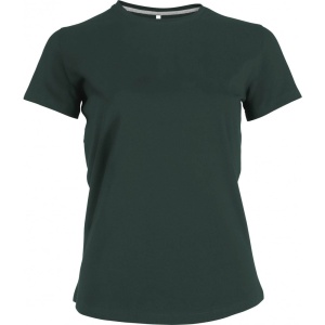 TRICOU CU MÂNECĂ SCURTĂ ȘI GÂTEL ROTUND PENTRU DAMĂ, S - Img 5