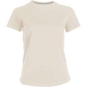 TRICOU CU MÂNECĂ SCURTĂ ȘI GÂTEL ROTUND PENTRU DAMĂ, S - Img 10